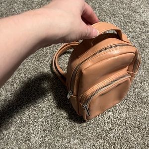 Wild Fable by Target mini backpack Tan like new